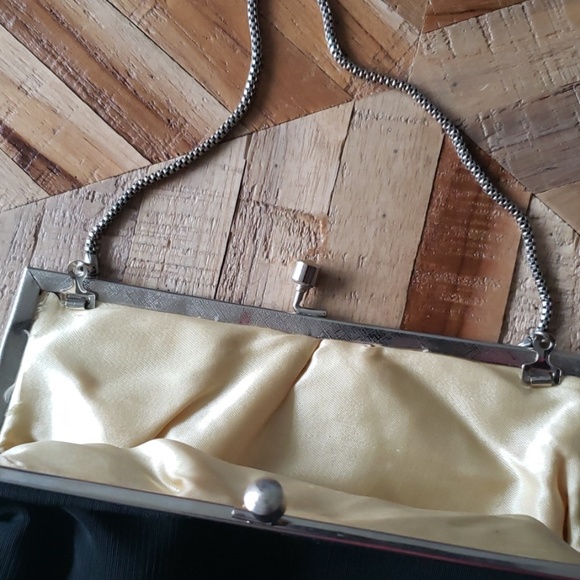 Du-Val Vintage 1960's Evening Purse - Hand Made - Picture 6 of 7